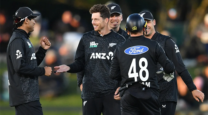 মিচেলের সেঞ্চুরিতে ওয়েস্ট ইন্ডিজকে হারাল নিউজিল্যান্ড