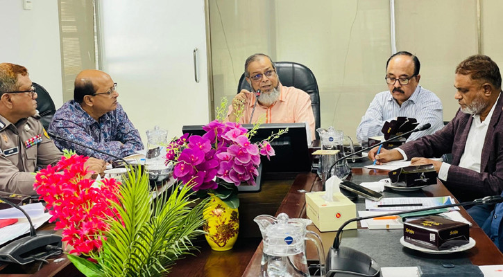 ৫–২৯ বছর বয়সী শিশু–তরুণদের রক্ষায় নিরাপদ সড়ক অপরিহার্য: বিআরটিএ চেয়ারম্যান