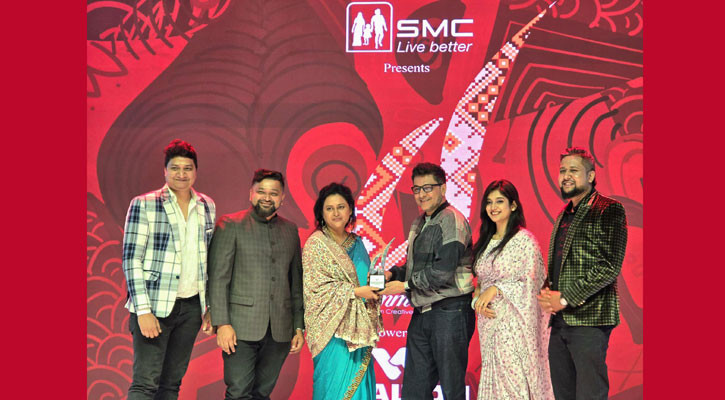 কমওয়ার্ড’র সেরার স্বীকৃতি পেল মাস্টহেড পিআর