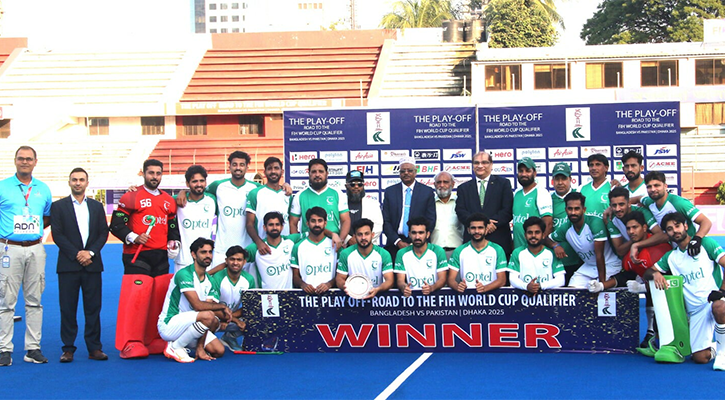 পাকিস্তানের বিপক্ষে শেষ ম্যাচেও বড় হার বাংলাদেশের