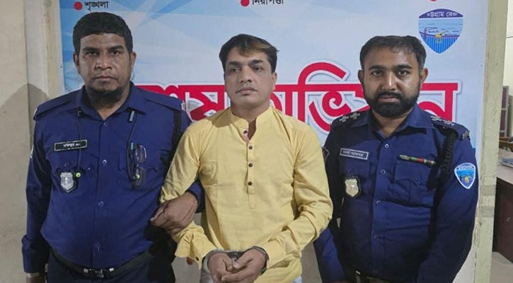 চবির রেলগেট থেকে যুবলীগ নেতা হানিফ গ্রেপ্তার