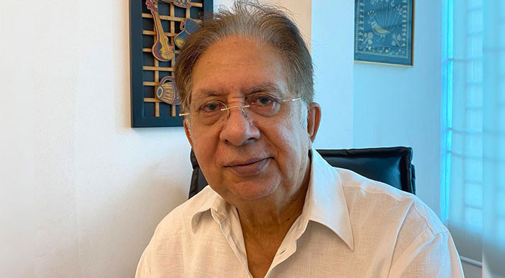 রাজনীতি থেকে অবসর নিলেন শমসের মবিন চৌধুরী