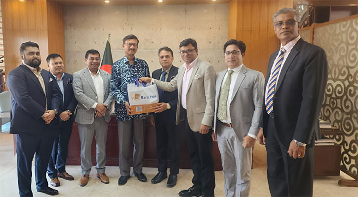 পররাষ্ট্র উপদেষ্টার সঙ্গে ডিবিসিসিআই প্রতিনিধি দলের বৈঠক