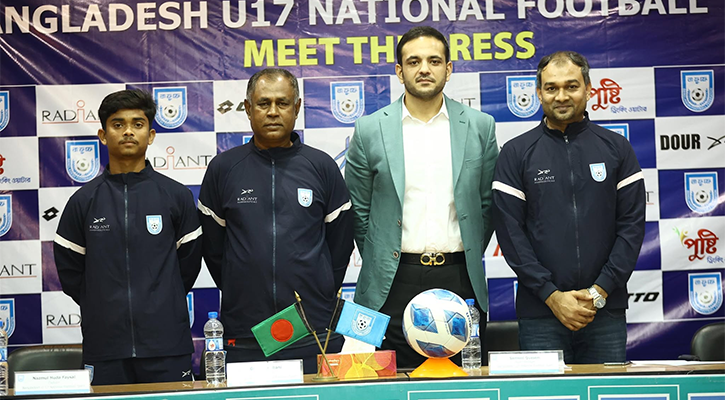 এশিয়ান কাপের মূলপর্বে চোখ অনূর্ধ্ব-১৭ দলের