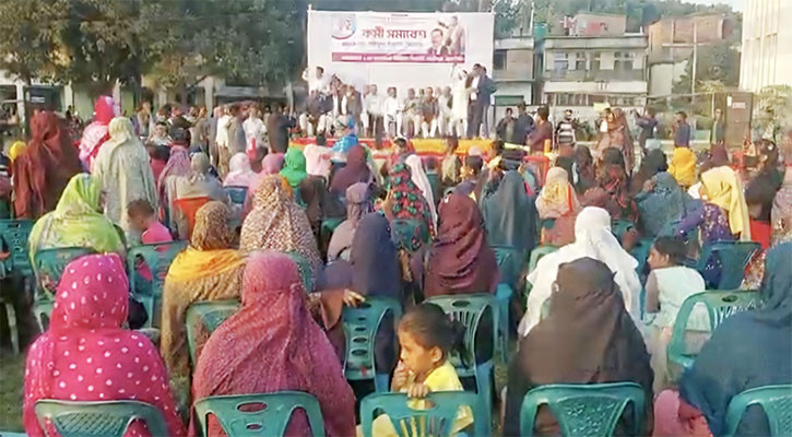 ঝিনাইদহের কালীগঞ্জে বিএনপির কর্মীসভা