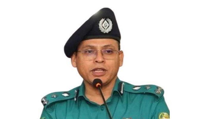 গাজীপুরের পুলিশ কমিশনার হলেন ইসরাইল