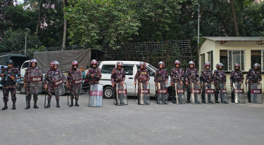 শেখ হাসিনার রায় ঘিরে নিরাপত্তা জোরদার