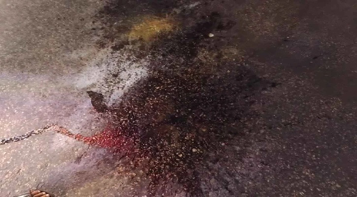 মহাখালীতে ককটেল বিস্ফোরণ, নিক্ষেপ করা হয় ফ্লাইওভার থেকে