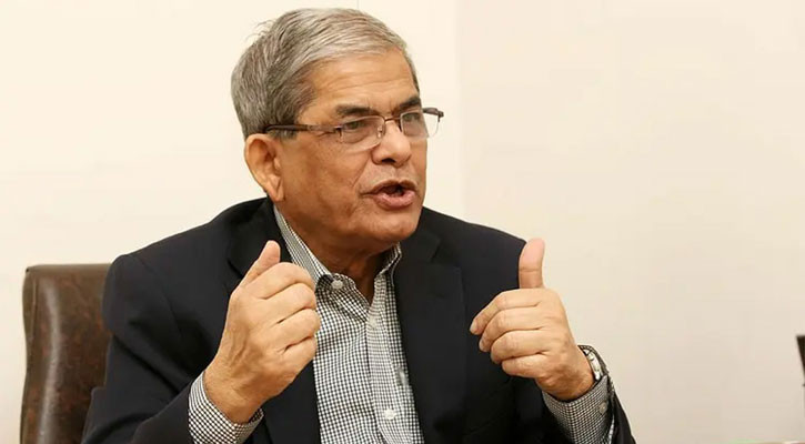 বাংলাদেশের ভবিষ্যৎ এ দেশের মানুষের হাতে: মির্জা ফখরুল