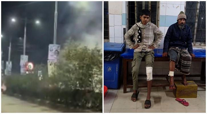 মানিকগঞ্জে পৃথকস্থানে ৪ ককটেল বিস্ফোরণ, আহত ২