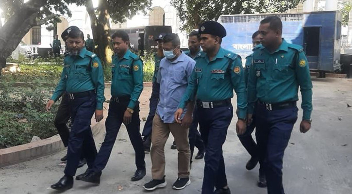 ট্রাইব্যুনালে হাজির হয়েছেন রাজসাক্ষী মামুন