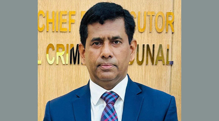 রায়ের দিন ফেসবুক পোস্টে যা বললেন চিফ প্রসিকিউটর