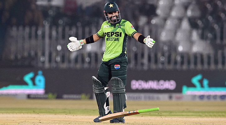 ফখর-রিজওয়ানের ব্যাটে শ্রীলঙ্কাকে হোয়াইটওয়াশ করল পাকিস্তান