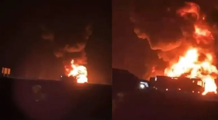 সৌদিতে বাস-ট্যাঙ্কারের সংঘর্ষে ৪২ ওমরাহযাত্রী নিহত