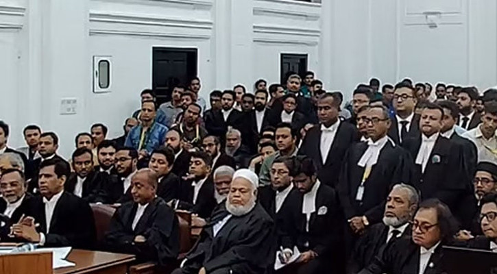 হাসিনার মানবতাবিরোধী অপরাধ মামলার রায় ঘোষণা শেষ পর্যায়ে