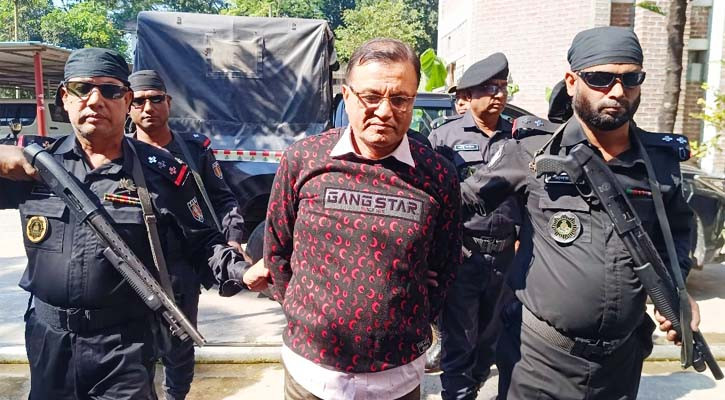 ঝিনাইদহে প্রবাসী মাহাবুব হত্যা মামলার প্রধান আসামি রবি গ্রেপ্তার