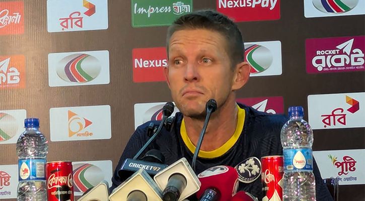 মুশফিকের শততম টেস্টকে সামনে রেখে আইরিশ কোচের কণ্ঠে প্রশংসা