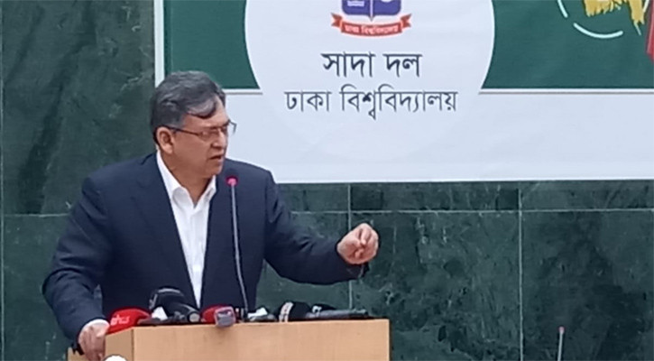 গুম-খুন-নির্যাতন নিয়ে বুদ্ধিজীবীরা কোনো প্রতিবাদ করেননি: সালাহউদ্দিন আহমদ