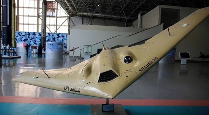 মার্কিন ড্রোন হ্যাক করে ইরান যেভাবে তৈরি করল শাহেদ-১৬১