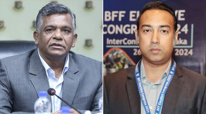 বাংলাদেশ-ভারত ম্যাচ দেখতে বিসিবি সভাপতিকে আমন্ত্রণ বাফুফের