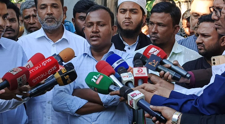 হাসিনা-কামালের মৃত্যুদণ্ডের রায়ে সন্তোষ শহীদ আবু সাঈদের পরিবার