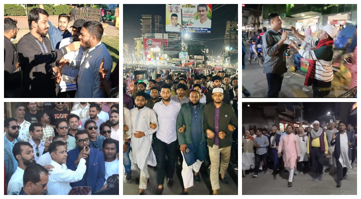 হাসিনার মৃত্যুদণ্ডে দেশের বিভিন্ন স্থানে উল্লাস-মিষ্টি বিতরণ