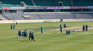 দ্বিতীয় টেস্টকে সামনে রেখে মিরপুরে ব্যস্ত প্রস্তুতি টাইগারদের