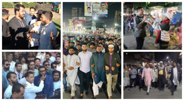 হাসিনার মৃত্যুদণ্ডে দেশের বিভিন্ন স্থানে উল্লাস-মিষ্টি বিতরণ