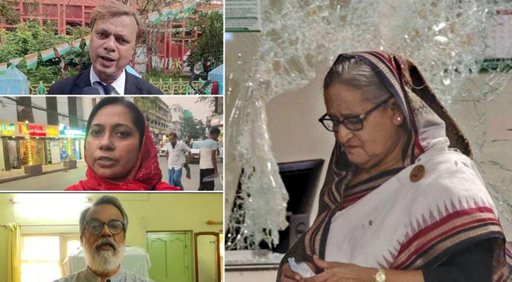 হাসিনার রায়ে কলকাতার বিশিষ্টজনদের প্রতিক্রিয়া