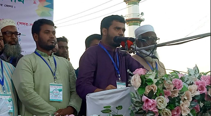 ‘শহীদদের বিচার না হওয়া পর্যন্ত দেশে কোনো নির্বাচন হতে দেওয়া হবে না’