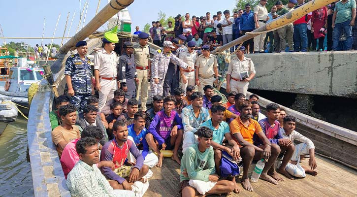 আরও ২৬ বাংলাদেশি জেলে ভারতে আটক