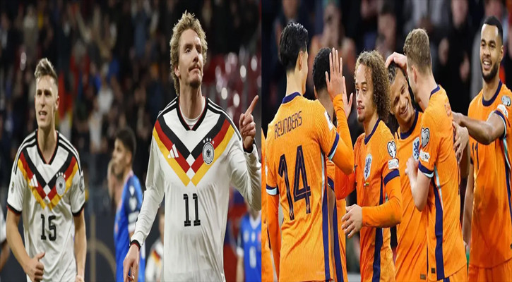 ২০২৬ বিশ্বকাপ: জার্মানি ও নেদারল্যান্ডসের টিকিট নিশ্চিত, লড়াইয়ে টিকে আছে কারা?
