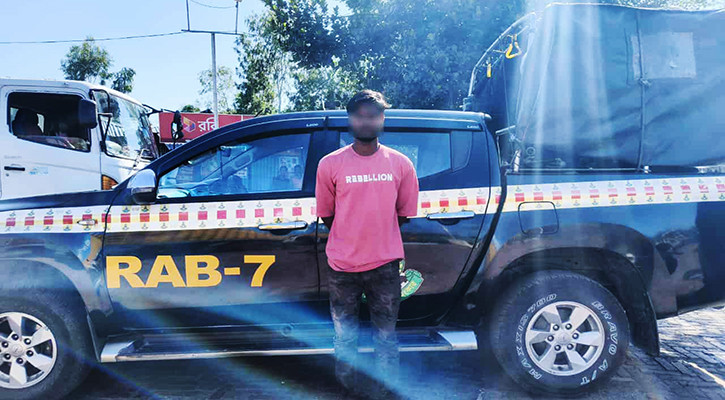 শিশুকে ধর্ষণের চেষ্টা মামলার প্রধান আসামি গ্রেপ্তার