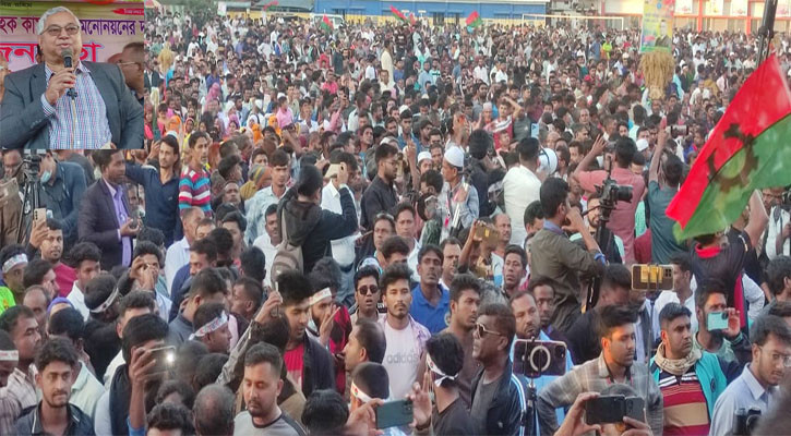 মাগুরা-২ আসনে স্বতন্ত্র নির্বাচন করার ঘোষণা সালিমুল হক কামালের