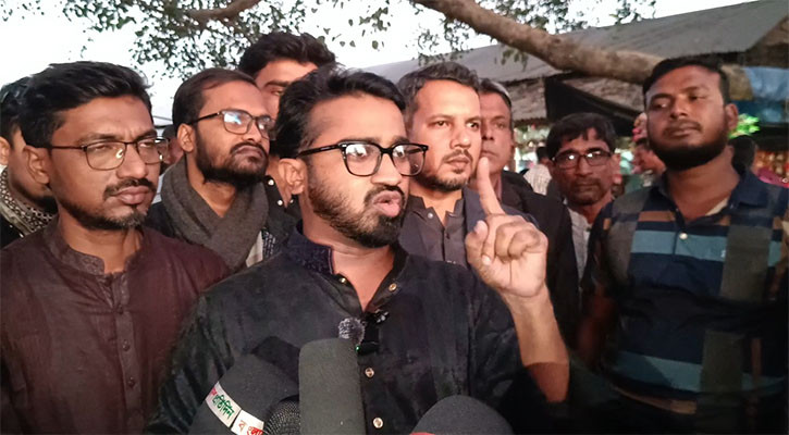 জাতীয় পার্টিকে নির্বাচনের সুযোগ দিলে গণঅধিকার পরিষদ বর্জন করবে: রাশেদ খান