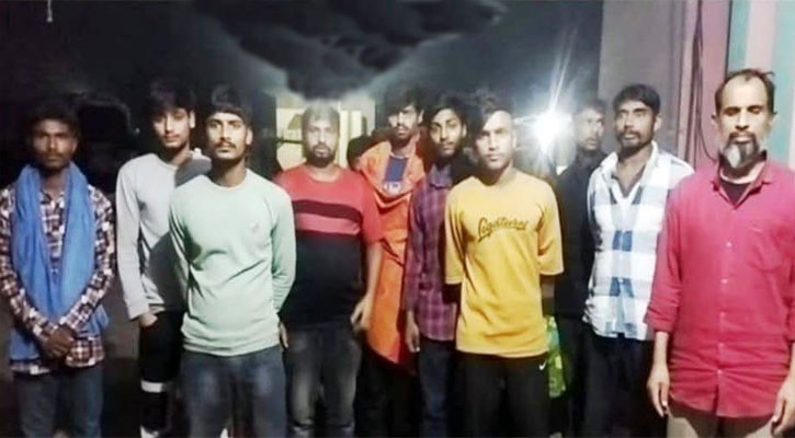 মেহেরপুর সীমান্তে ২৪ বাংলাদেশিকে হস্তান্তর