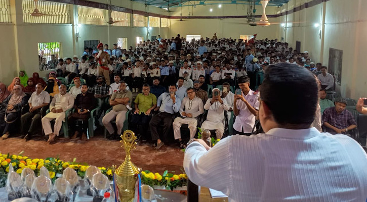 ফতেয়াবাদ স্কুলকে সরকারিকরণের উদ্যোগ নেব: মীর হেলাল