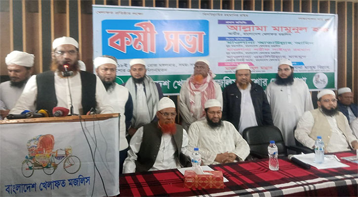 ইন্দিরা গান্ধির এক চিরকুটে রচিত হয় বাংলাদেশের সংবিধান: মামুনুল হক