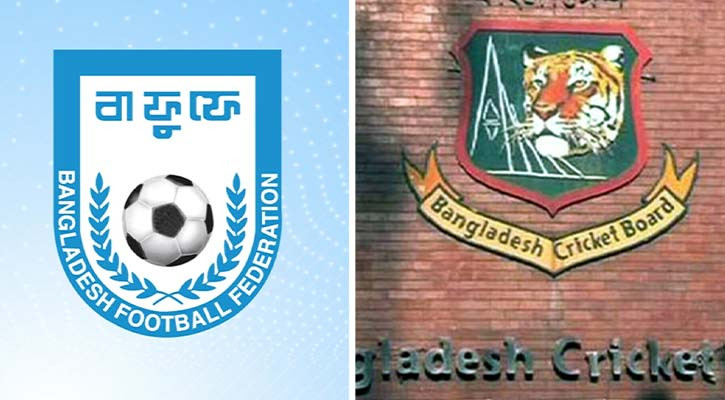 ক্রিকেটারদের শুভেচ্ছায় সিক্ত বাংলাদেশ ফুটবল দল