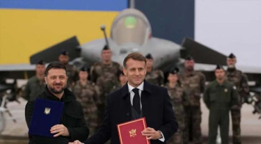 ইউক্রেনকে ১০০টি রাফাল যুদ্ধবিমান দেবে ফ্রান্স