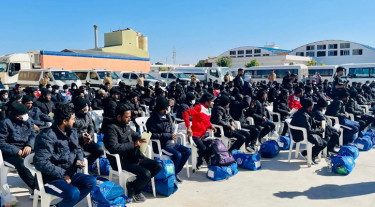 লি‌বিয়া থে‌কে দে‌শে ফি‌রলেন ১৭০ বাংলা‌দে‌শি