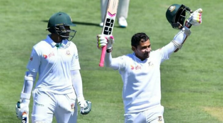 মুশফিকের শততম টেস্টে আবেগঘন বার্তা সাকিবের