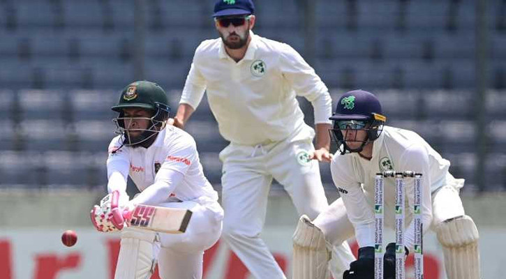 মিরপুরে ঐতিহাসিক ম্যাচে টস জিতে ব্যাটিংয়ে বাংলাদেশ