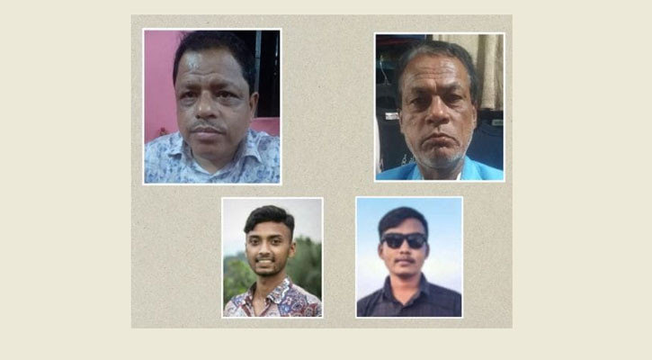 কাউখালীতে আওয়ামী লীগের বিভিন্ন সংগঠনের ৫ নেতা আটক