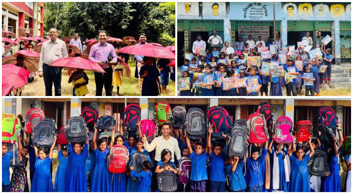 ঝরে পড়া শিক্ষার্থীদের স্কুলে ফেরাতে ব্যতিক্রমী উদ্যোগ