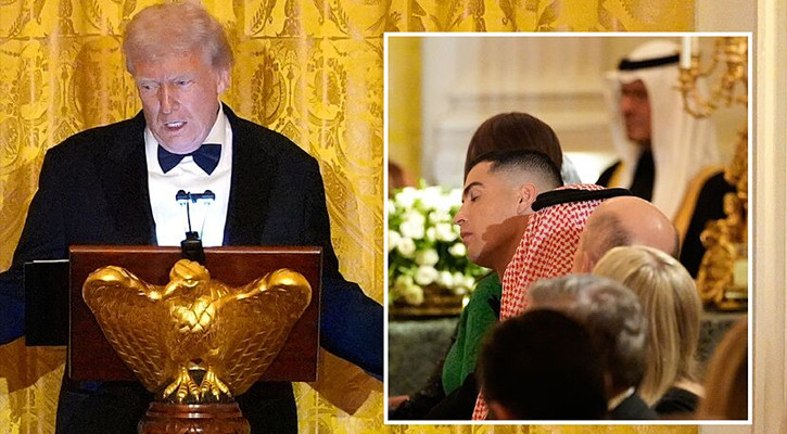 হোয়াইট হাউসে ট্রাম্প ও সৌদি যুবরাজের সঙ্গে রোনালদোর নৈশভোজ