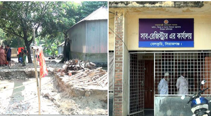 ভারতে থাকা ব্যক্তির জমি রেজিস্ট্রির ঘটনায় তদন্ত শুরু