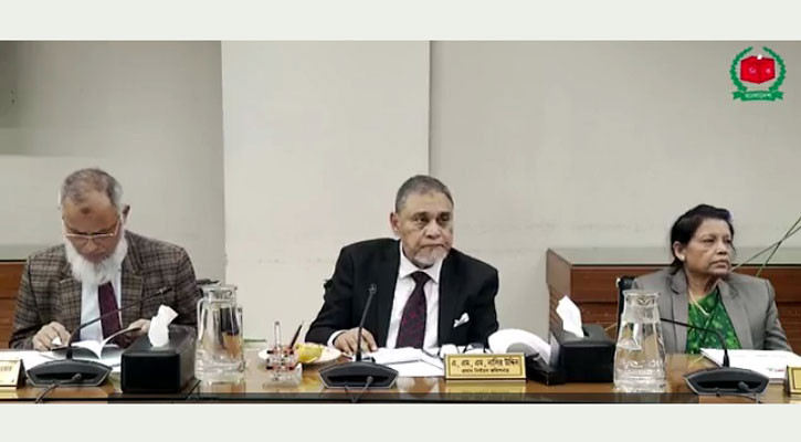 সুষ্ঠু নির্বাচনে ওয়াদাবদ্ধ ইসি: সিইসি