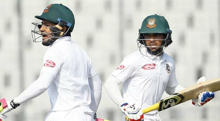 ১০০ রানে ৩ উইকেট নেই, চাপে থেকে লাঞ্চে গেল বাংলাদেশ