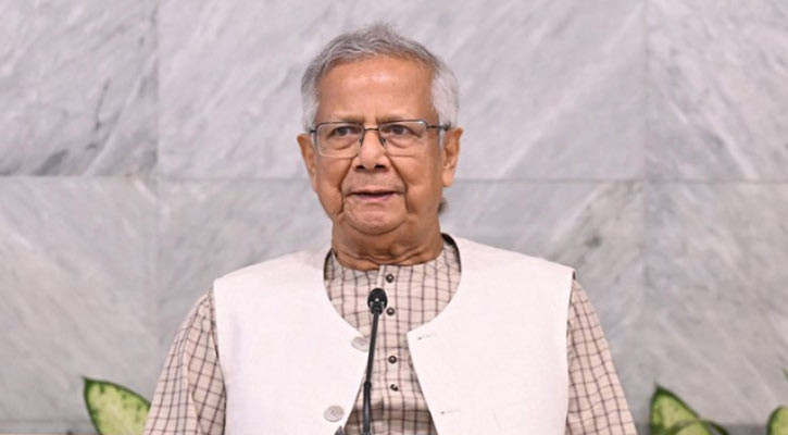 বাংলাদেশ ফুটবল দলকে প্রধান উপদেষ্টার অভিনন্দন